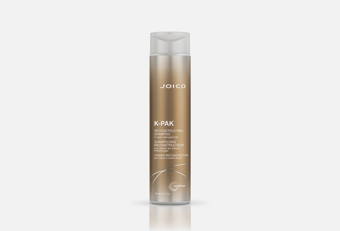 

Шампунь восстанавливающий для поврежденных волос JOICO, K-PAK reconsructing shampoo to repair damaged hair 300 мл