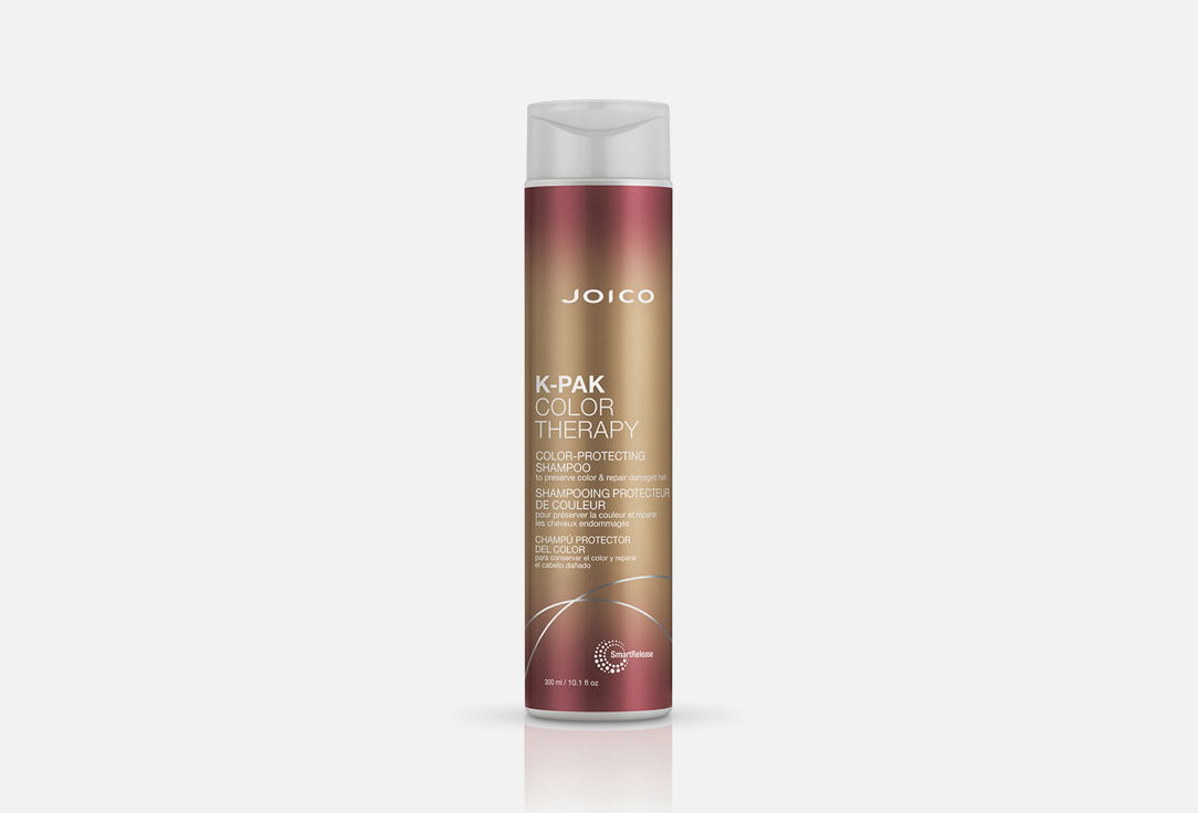 цена Шампунь восстанавливающий для окрашенных волос JOICO K-PAK COLOR THERAPY color-protecting shampoo 300 мл