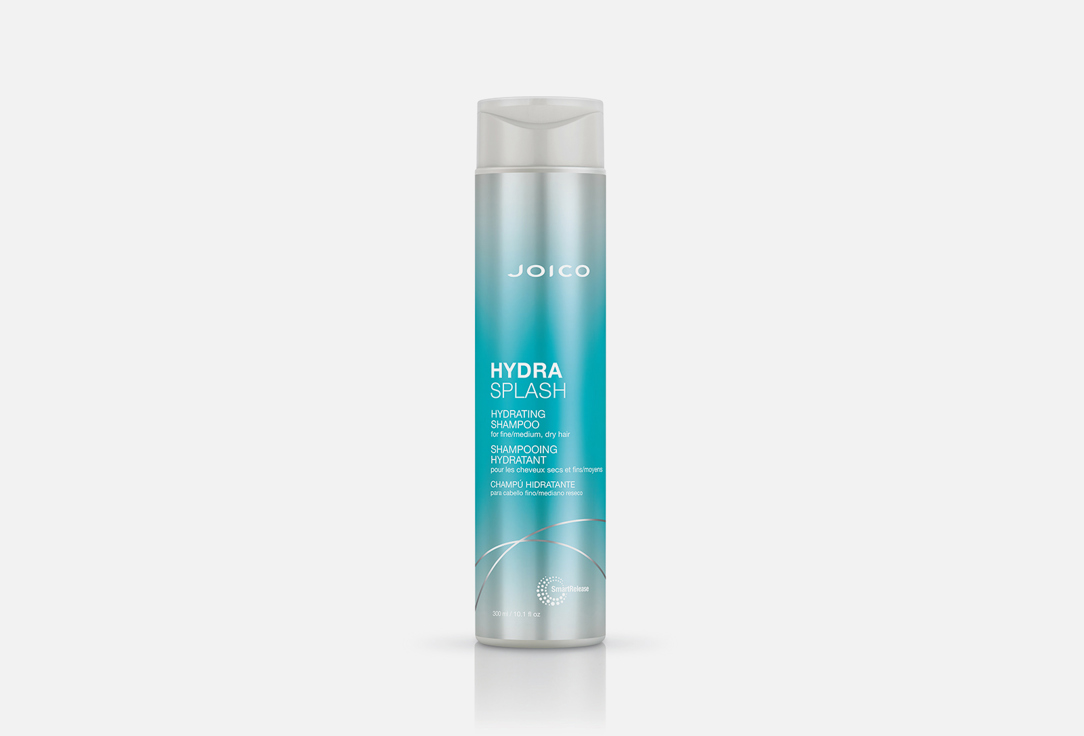 Шампунь гидратирующий для тонких\средних сухих волос JOICO Hydrating Shampoo For Fine/Medium, Dry Hair 300 мл