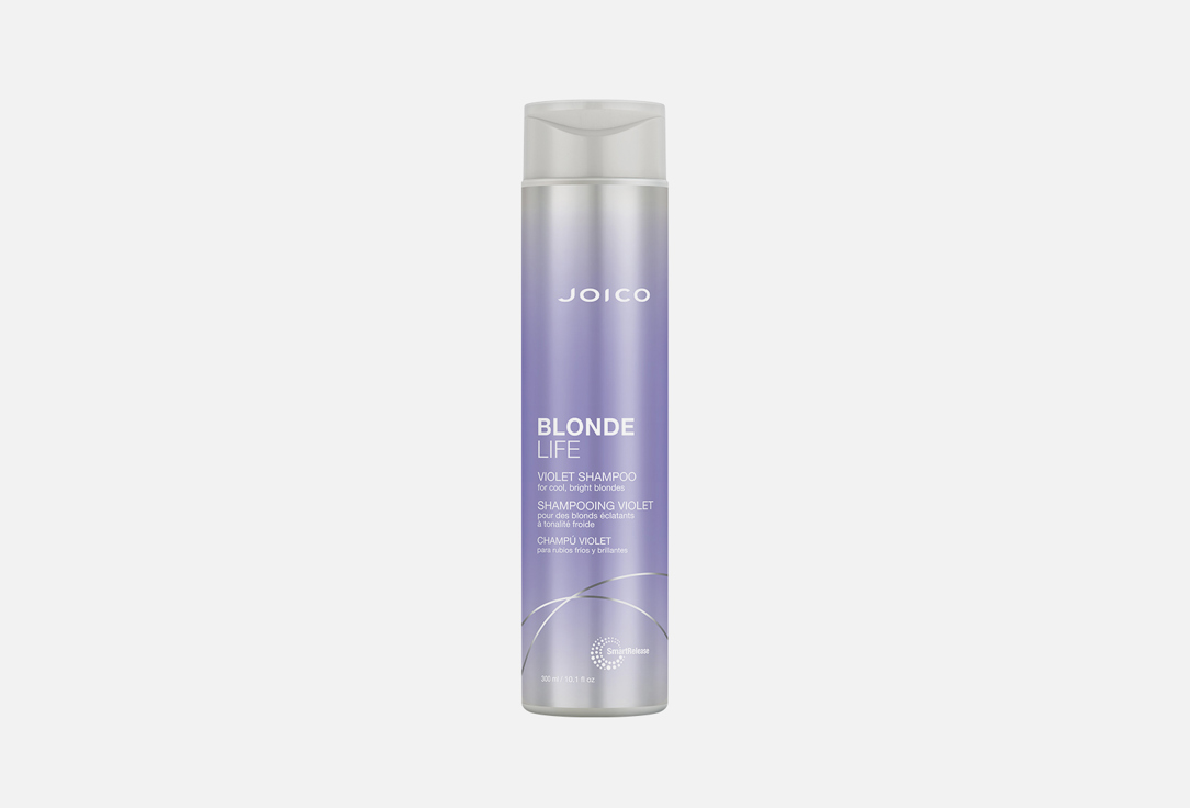 Шампунь фиолетовый для холодных ярких оттенков блонда  JOICO Blonde Life Violet Shampoo 