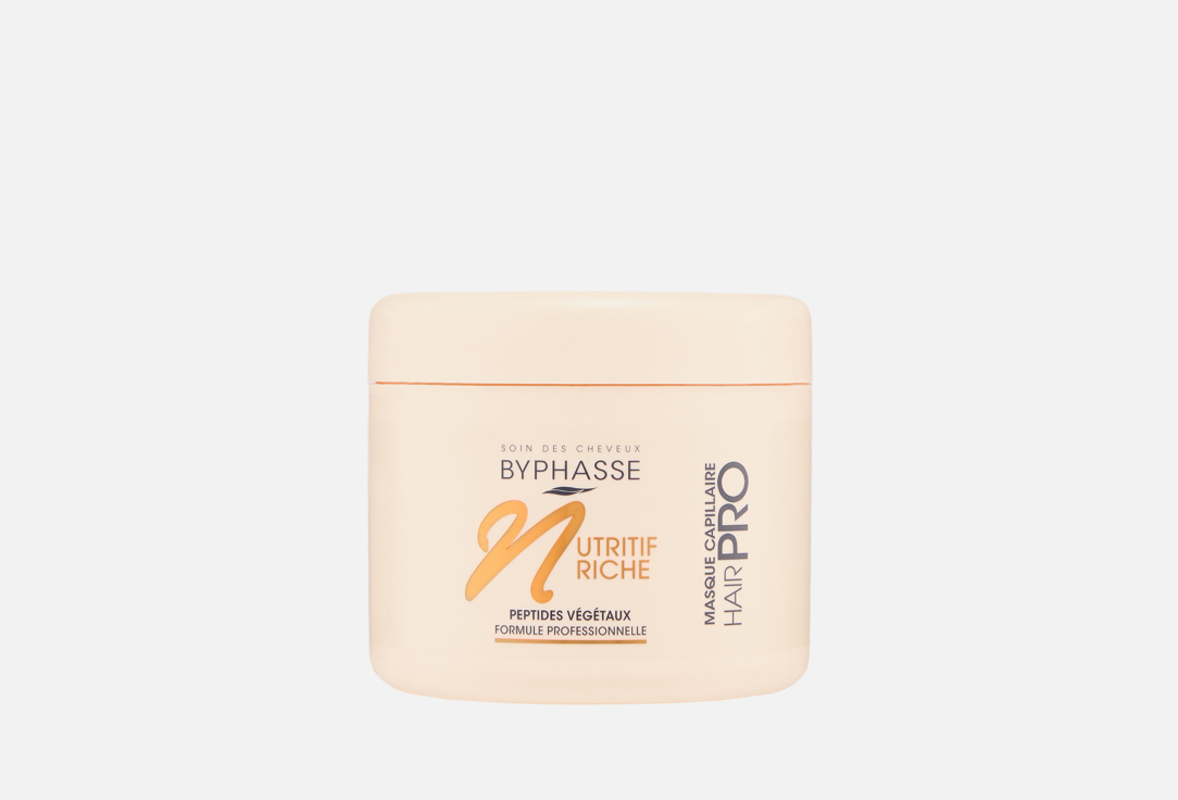 

МАСКА ДЛЯ СУХИХ ВОЛОС BYPHASSE, PRO NUTRITIV RICHE 500 мл
