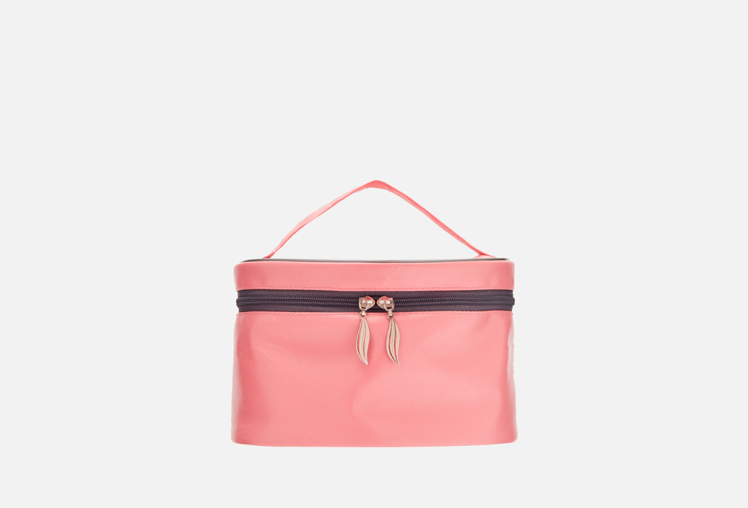 косметичка-чемодан GERLINKA розовая 