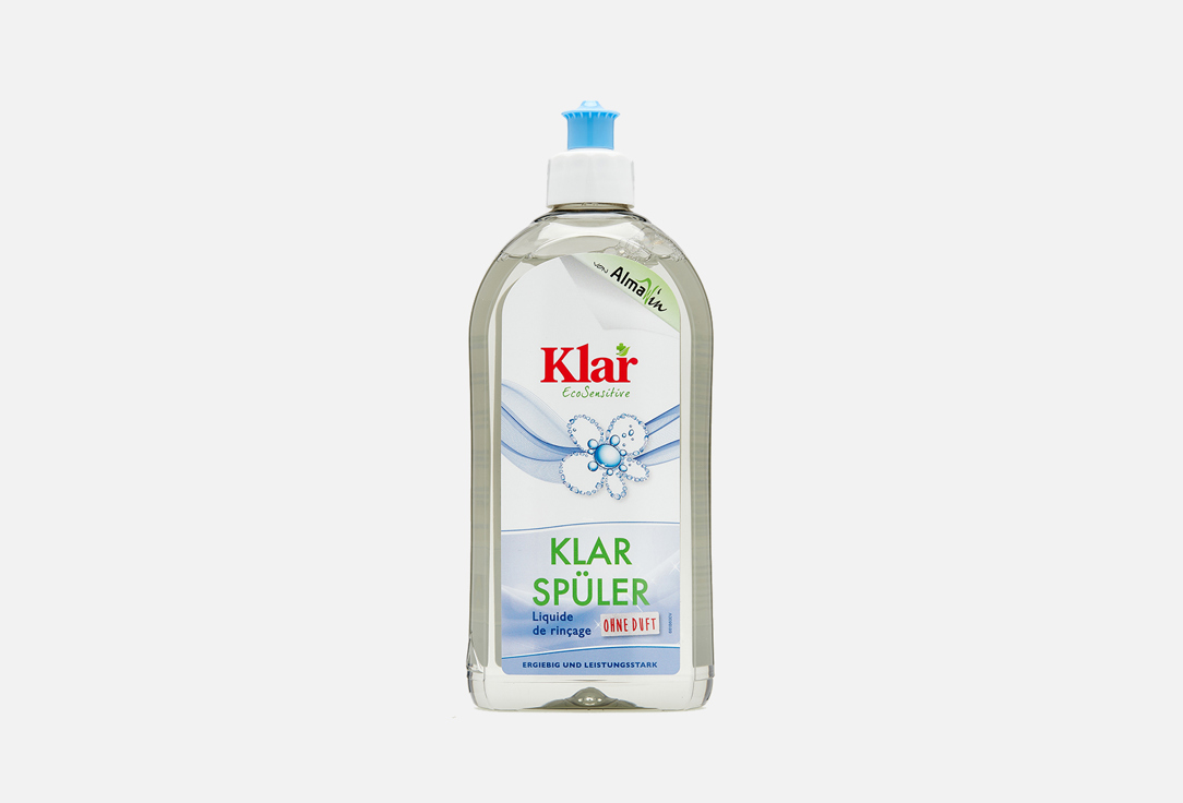 Ополаскиватель-блеск для посудомоечных машин гипоаллергенный ЭКО Klar Rinsing Agent 