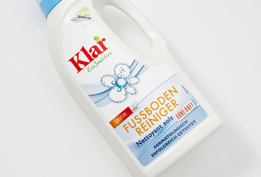 Средство для мытья полов гипоаллергенное ЭКО Klar Floor Cleaner 