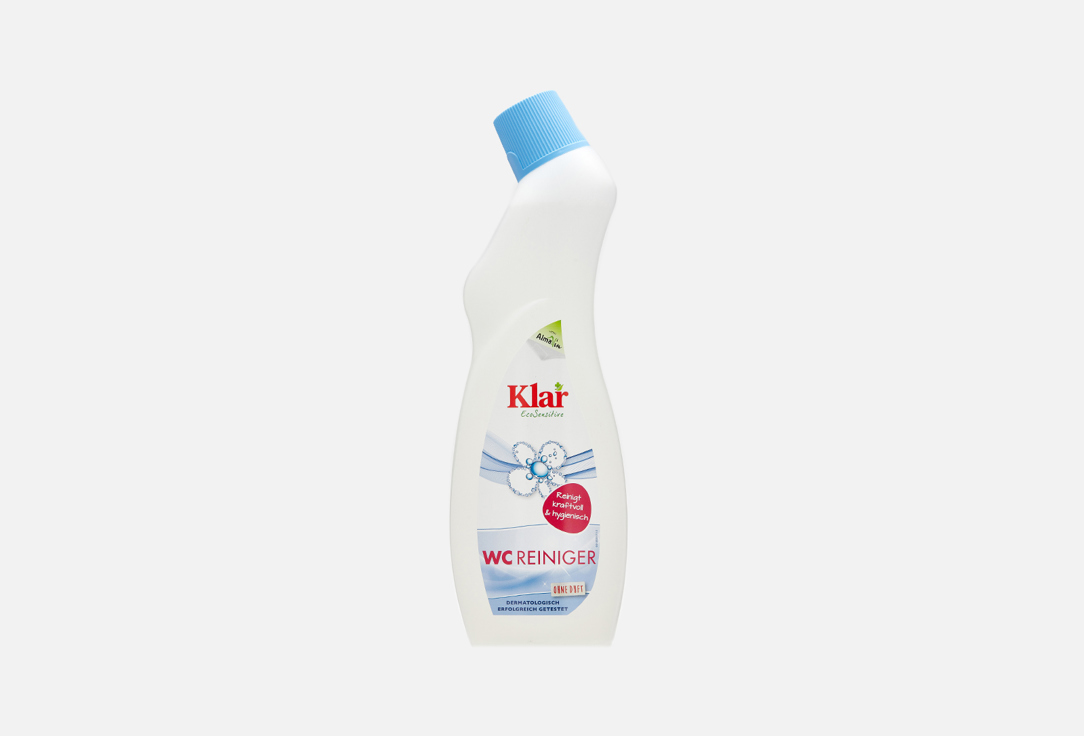 Чистящее средство для унитазов и сантехники гипоаллергенное ЭКО Klar toilet cleaner 