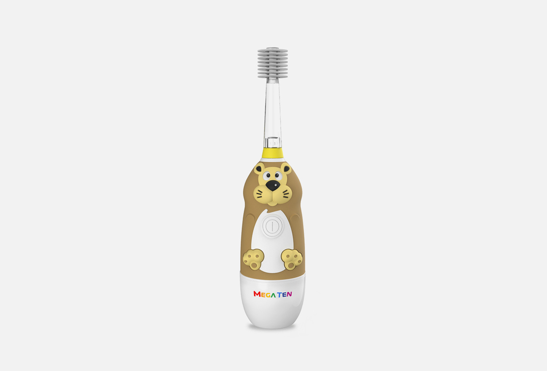 Детская электрическая зубная щетка Mega Ten KIDS SONIC Lion 