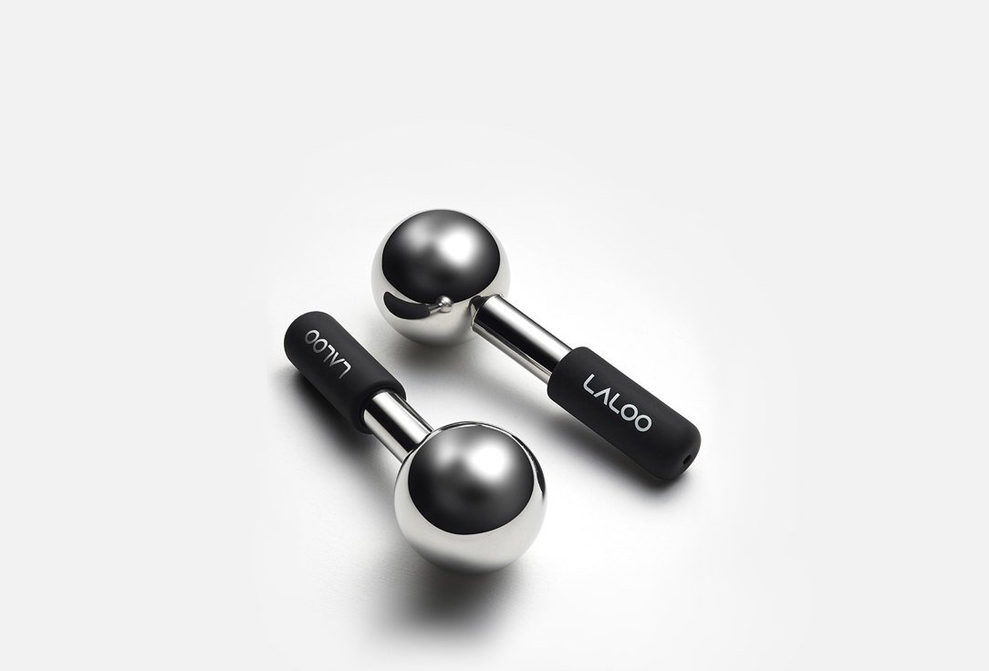 

Массажные криосферы для лица LALOO, Черные 2 шт