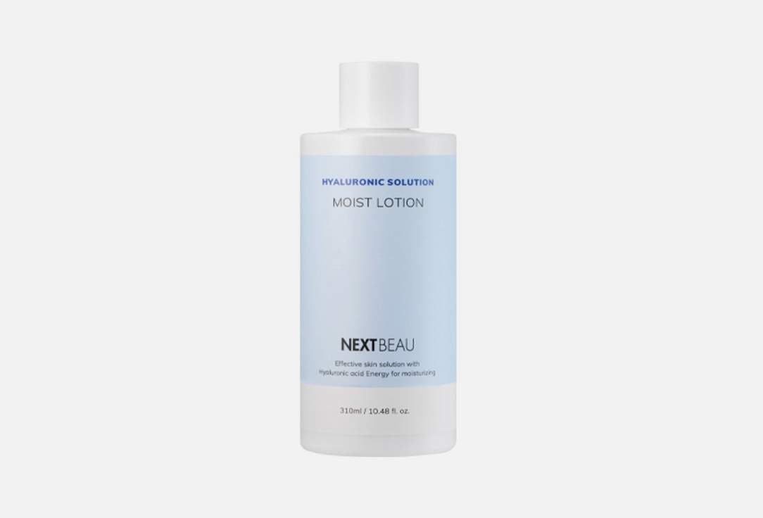 Увлажняющий лосьон с гиалуроновой кислотой NEXTBEAU Hyaluronic Solution Moist Lotion 310 мл