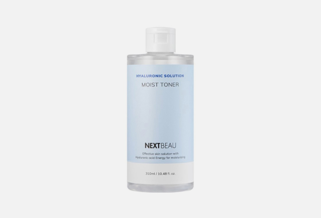 

Увлажняющий тонер с гиалуроновой кислотой NEXTBEAU, Hyaluronic Solution Moist Toner 310 мл