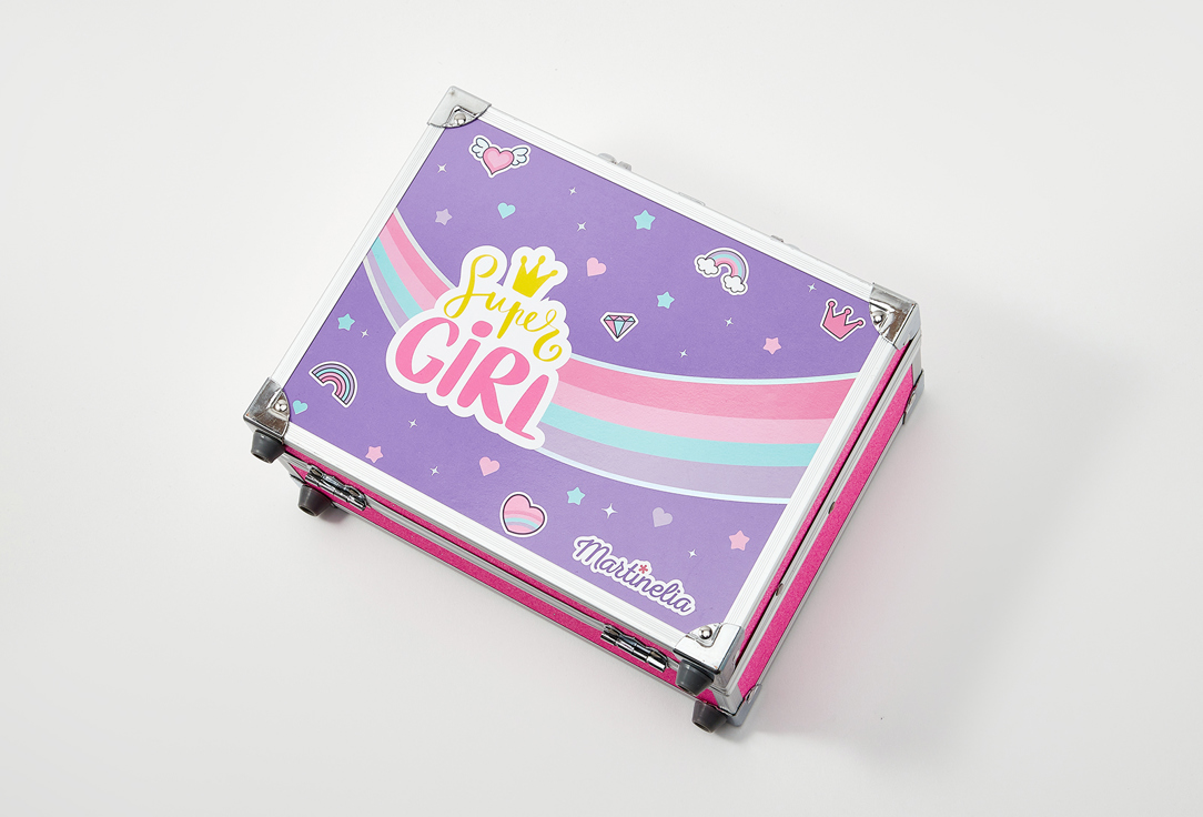 Бьюти кейс Martinelia Travel Case, Super Girl 