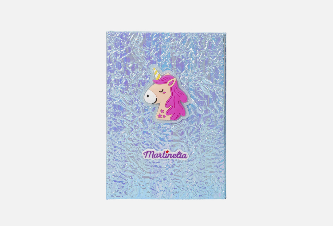 Палетка теней "Мечты единорога" Martinelia Beauty Book, Unicorn 