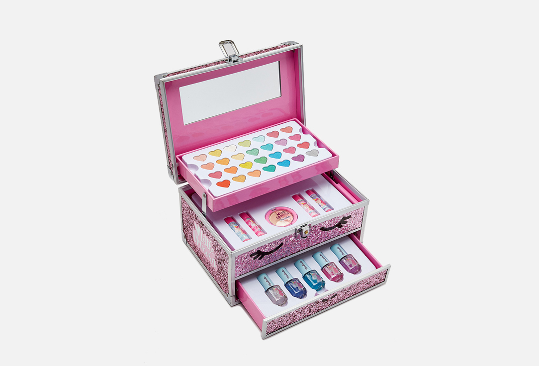 Изображение товара Большой блестящий кейс "Мечты единорога" Martinelia Big Case, Unicorn