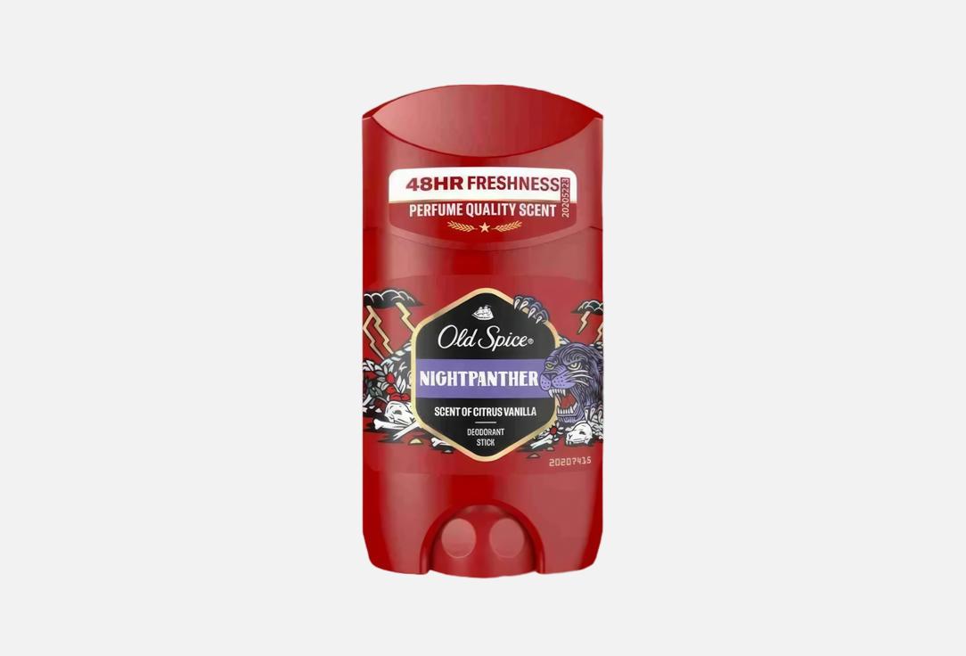 Изображение товара Мужской дезодорант-стик Old Spice Night Panther 50 мл запах ночи