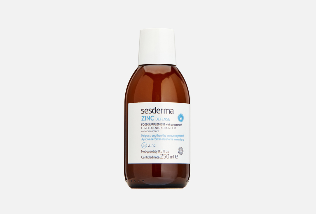 Цинк в жидкой форме SESDERMA Zinc defense 250 мл