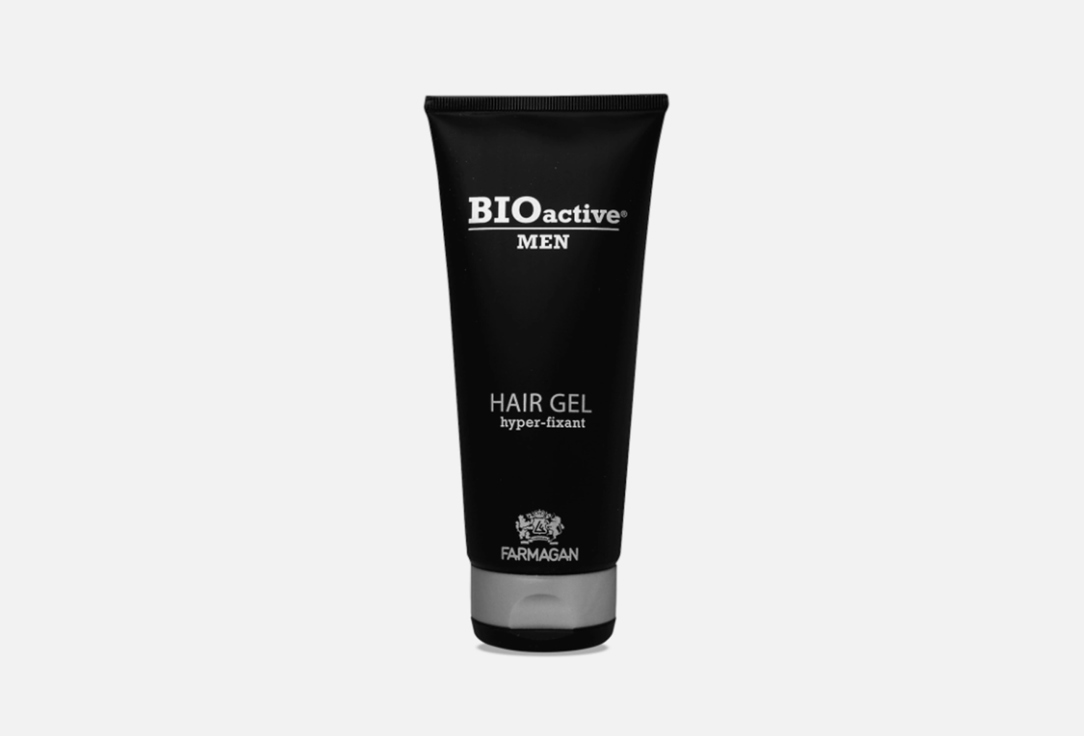Гель для волос сильной фиксации FARMAGAN BIOACTIVE MEN Hair gel 200 мл гель после бритья farmagan bioactive men adam 100 мл