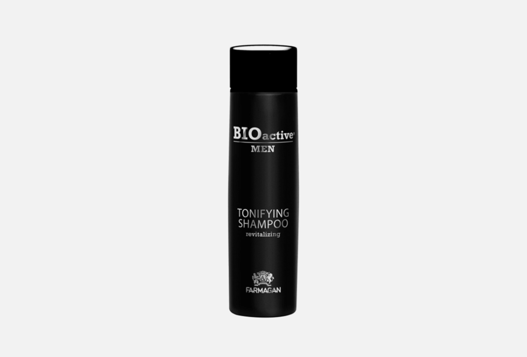 Тонизирующий шампунь FARMAGAN BIOACTIVE MEN Tonyifying shampoo 250 мл успокаивающий шампунь для раздраженной кожи головы farmagan bioactive hair treatment sensitive 250 мл