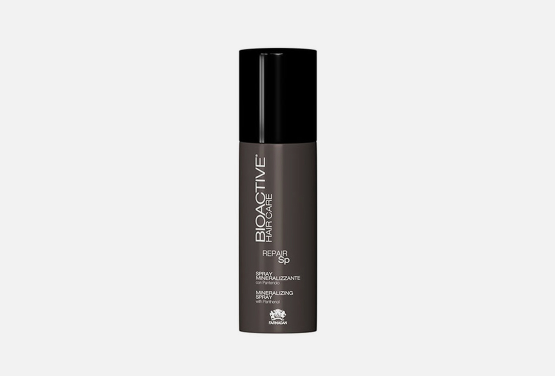 farmagan bioactive repair восстанавливающий шампунь repair shampoo 250 мл Восстанавливающий спрей для волос FARMAGAN BIOACTIVE REPAIR MINERALIZING 200 мл