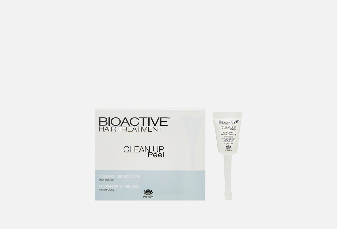 Пилинг для кожи головы FARMAGAN Bioactive hair treatment 5 мл