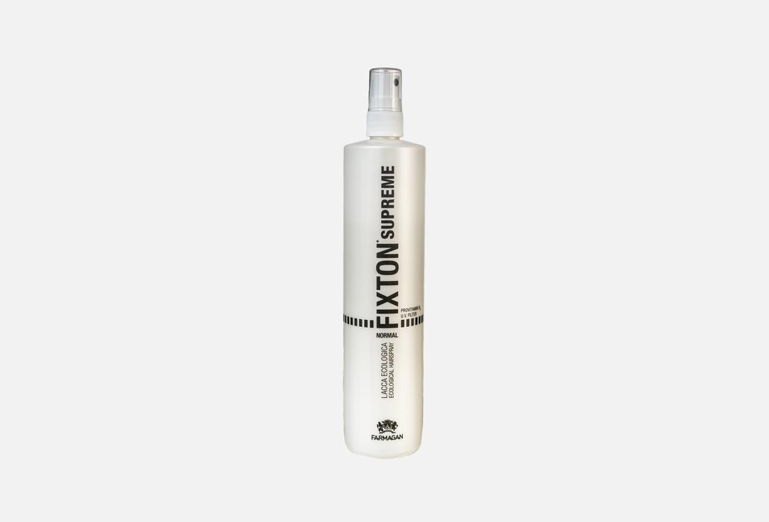 Изображение товара FIXTON SUPREME Лак нормальной фиксации без газа, 250 мл Farmagan FIXTON SUPREME NORMAL ECOLOGICAL HAIRSPRAY 250 ML