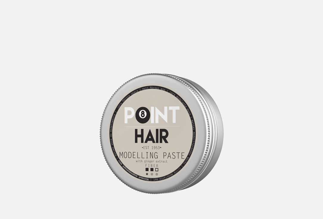 Моделирующая матовая паста средней фиксации FARMAGAN POINT HAIR MODELLING PASTE 100 мл паста моделирующая для волос с естественным эффектом everygreen modeling paste for hair 100 мл