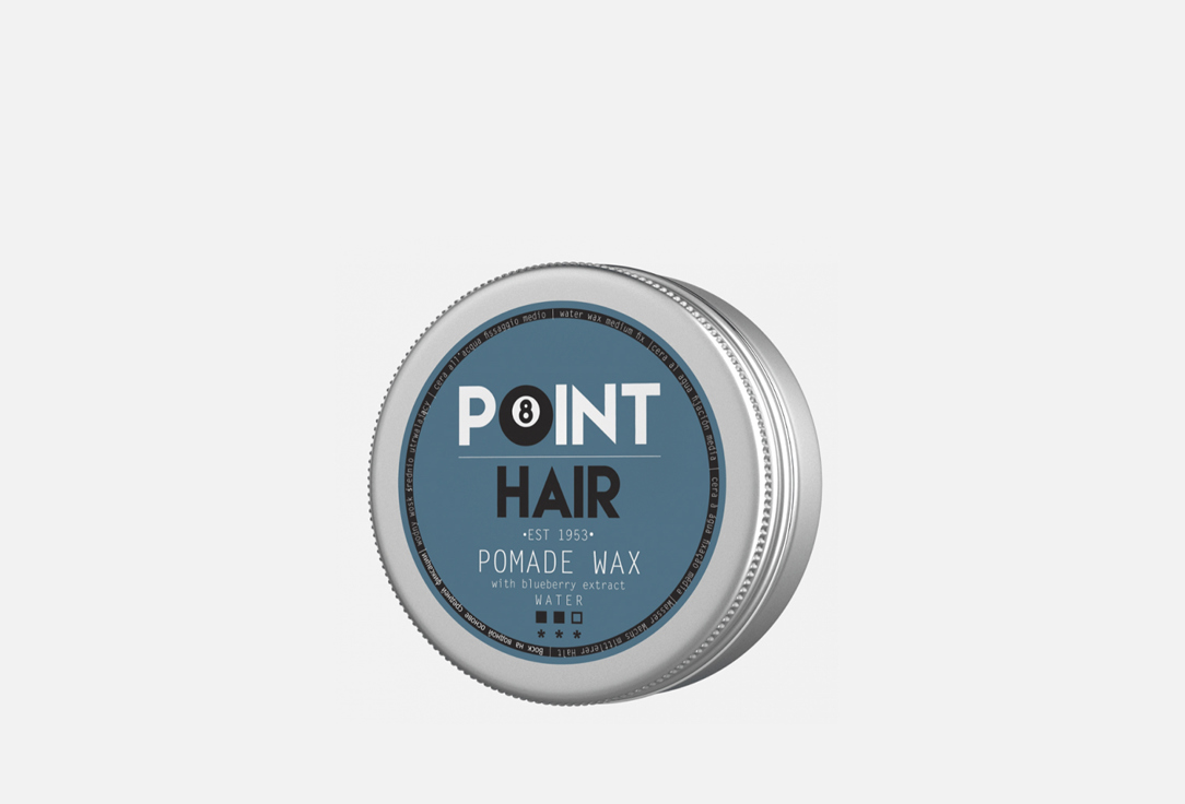 Моделирующая помада воск средней фиксации FARMAGAN POINT HAIR POMADE WAX 100 мл моделирующая матовая паста для волос средней фиксации point hair modelling paste 100мл