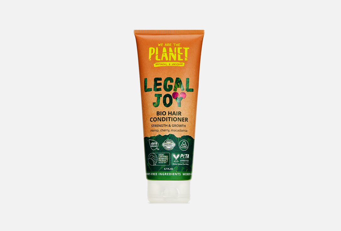 WE ARE THE PLANET Бальзам для волос Для укрепления и роста  Legal Joy