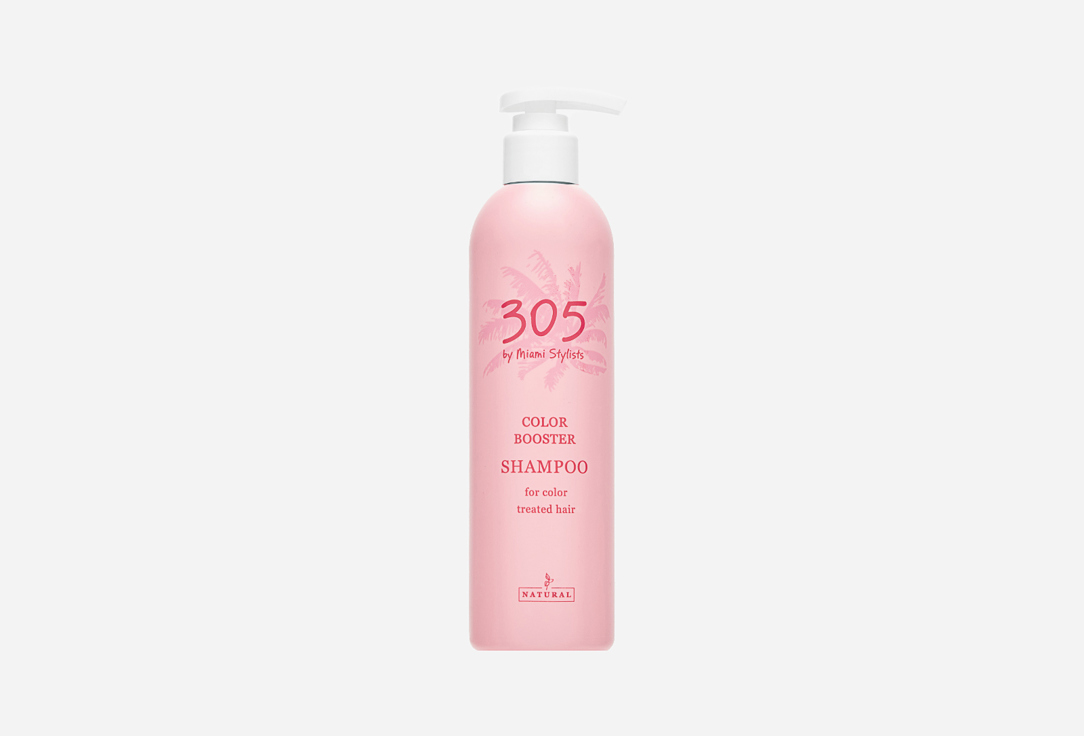 Шампунь для окрашенных волос 305 BY MIAMI STYLISTS Color Booster Shampoo 300 мл