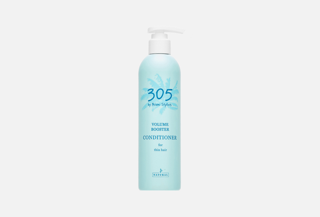 Изображение товара Кондиционер для объёма тонких волос 305 by Miami Stylists Volume Booster conditioner
