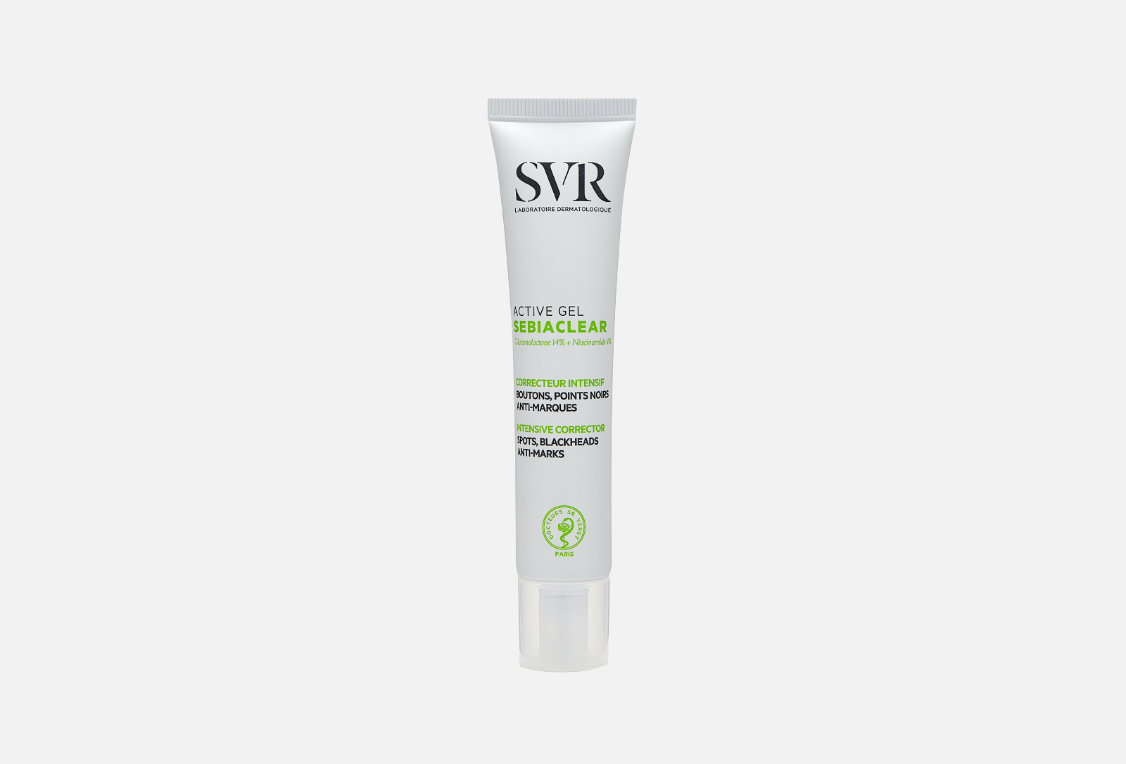 SVR Крем для проблемной кожи ACTIVE GEL 40 мл — купить, цена в Москве