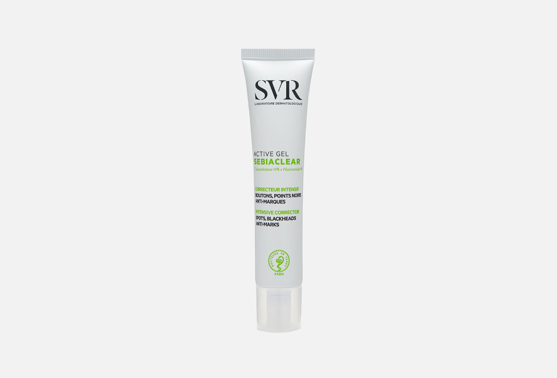 Крем для проблемной кожи SVR ACTIVE GEL 40 мл крем для проблемной кожи svr active gel 40 мл