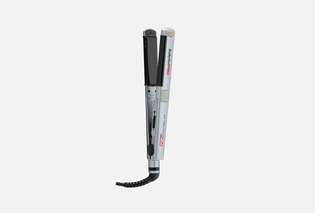 

Утюжок BABYLISS PRO, Серый, ULTRA CURL 2.4 cm 1 шт