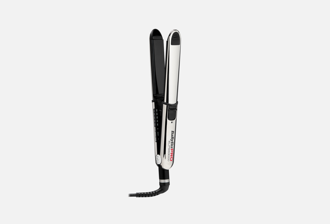 

Утюжок-плойка BABYLISS PRO, Серый, ELIPSIS 3000 3.1 cm 1 шт