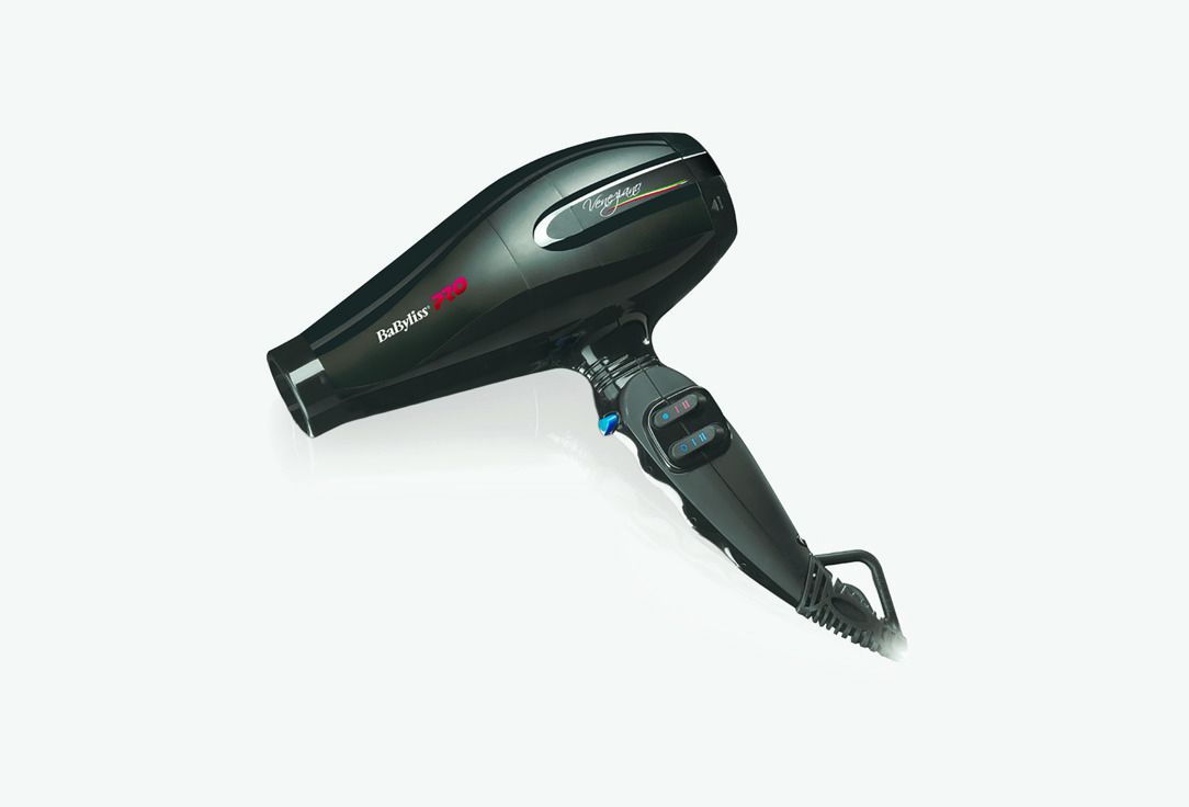Изображение товара Профессиональный фен BaByliss PRO Veneziano Ionic мощность 2200 Вт Италия
