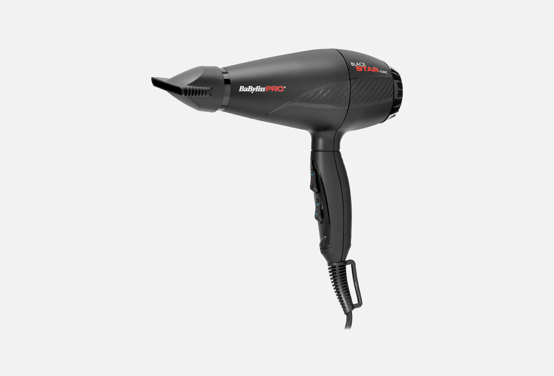 Изображение товара Фен BaByliss PRO BLACK STAR, 6250