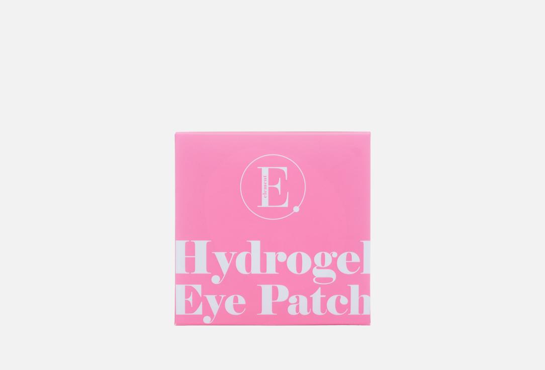 Изображение товара Антивозрастные гидрогелевые патчи для глаз с экстрактом шиповника и розы PINK Element Pink eye patchwith rosehip and rose extract