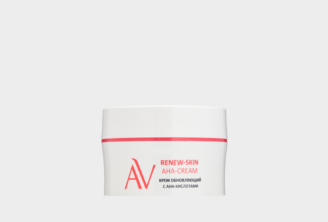 Крем обновляющий с АНА-кислотами ARAVIA LABORATORIES Renew-Skin AHA-Cream 50 мл aravia laboratories крем для похудения моделирующий fit