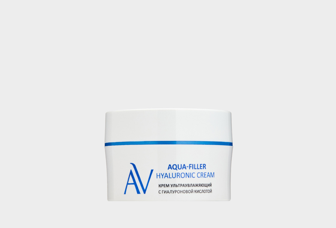 Крем ультраувлажняющий с гиалуроновой кислотой Aravia Laboratories Aqua-Filler Hyaluronic Cream 