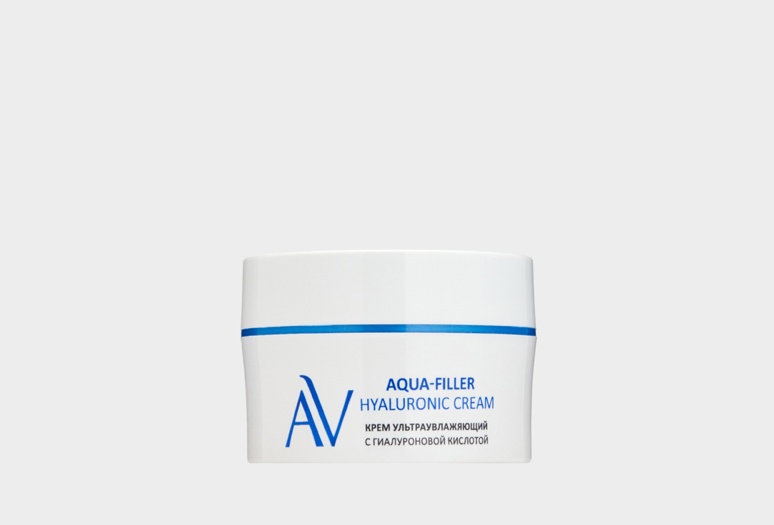 

Крем ультраувлажняющий с гиалуроновой кислотой ARAVIA LABORATORIES, Aqua-Filler Hyaluronic Cream 50 мл