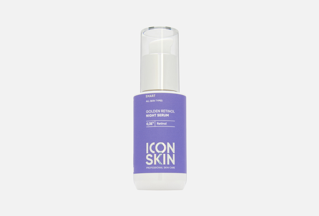 Изображение товара Ночная сыворотка для лица ICON SKIN Golden Retinol Night Serum