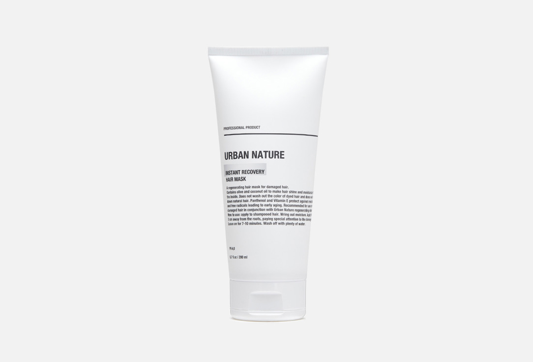  URBAN NATURE INSTANT RECOVERY HAIR MASK 