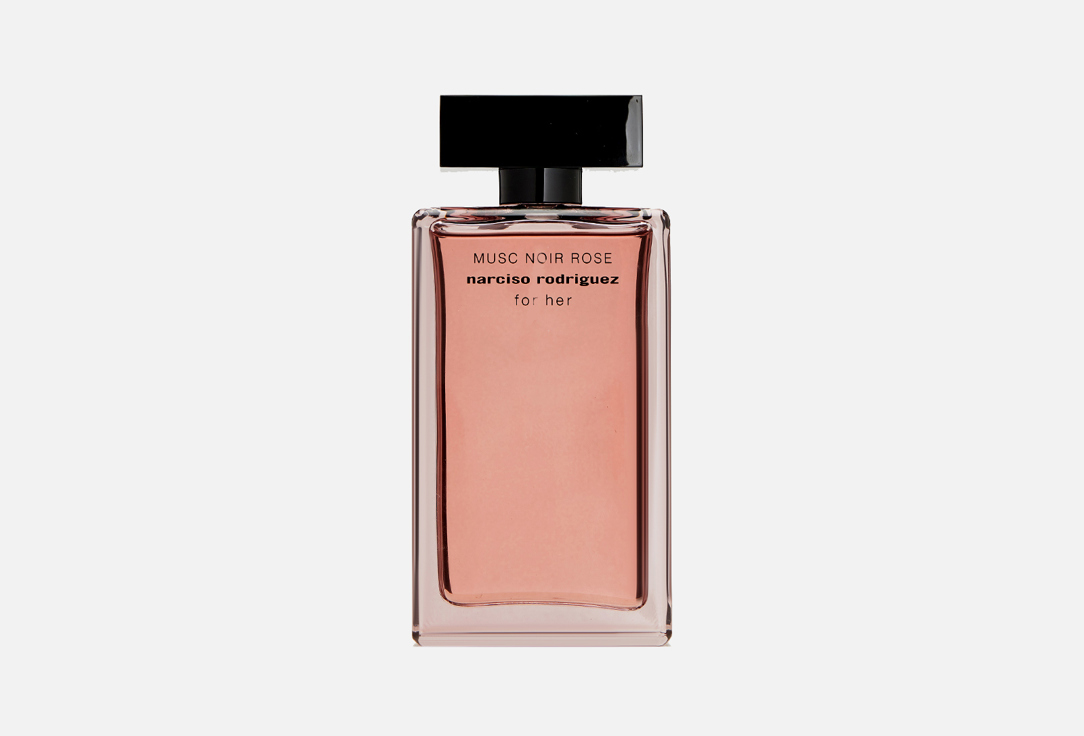 Парфюмерная вода NARCISO RODRIGUEZ For her musc noir rose 100 мл parisian musc парфюмерная вода 100мл уценка