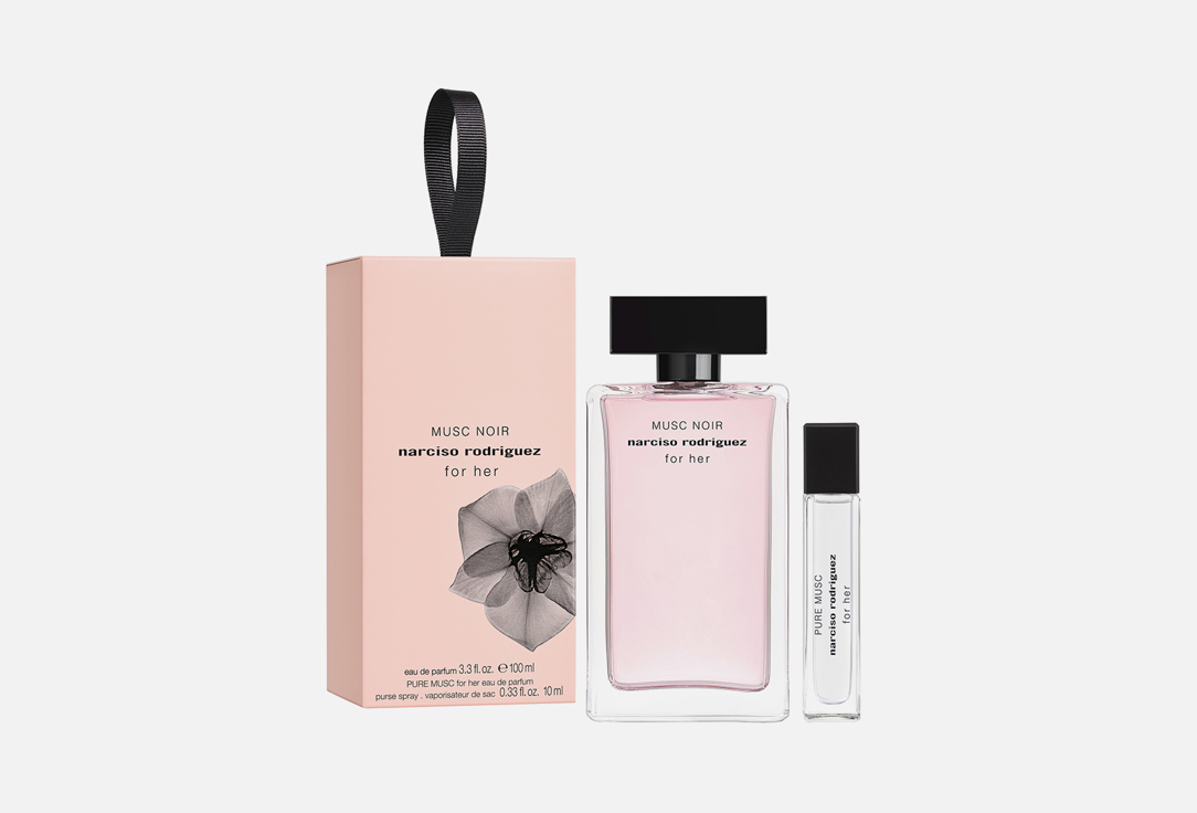 Набор NARCISO RODRIGUEZ FOR HER MUSC NOIR set 1 шт парфюмерная вода narciso rodriguez for her musc noir rose 100 мл