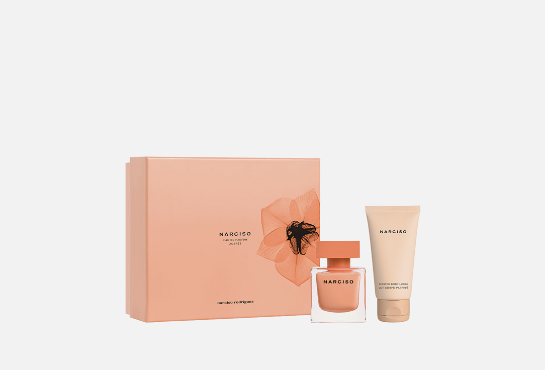 Набор NARCISO RODRIGUEZ NARCISO AMBREE set 1 шт narciso rodriguez парфюмерная вода narciso ambree 90 мл