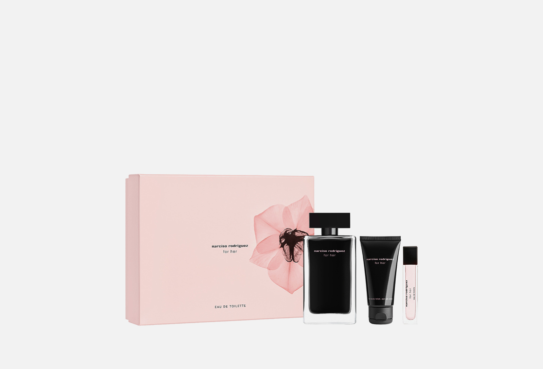 Набор NARCISO RODRIGUEZ FOR HER set 1 шт набор narciso rodriguez for her set 1 шт