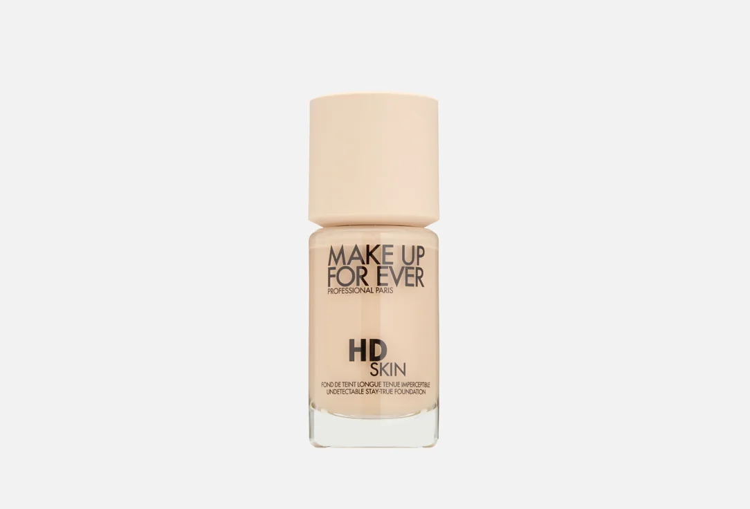 Устойчивое тональное средство Make Up For Ever HD SKIN FOUNDATION - отзывы 38 покупателей - «Золотое яблоко»