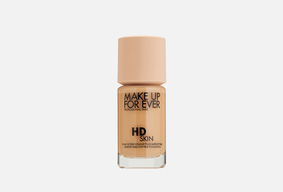 Изображение товара Make Up For Ever HD SKIN FOUNDATION тональный крем 30 мл водостойкий и сияющий