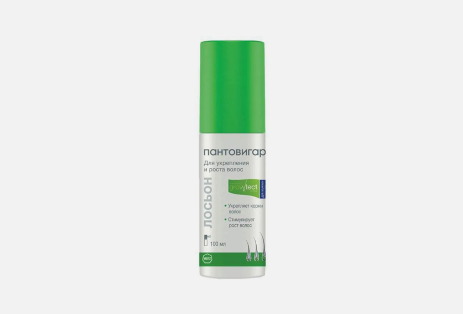 Пантовигар Лосьон для лечения кожи головы и волос Growteсt formula 100 ...