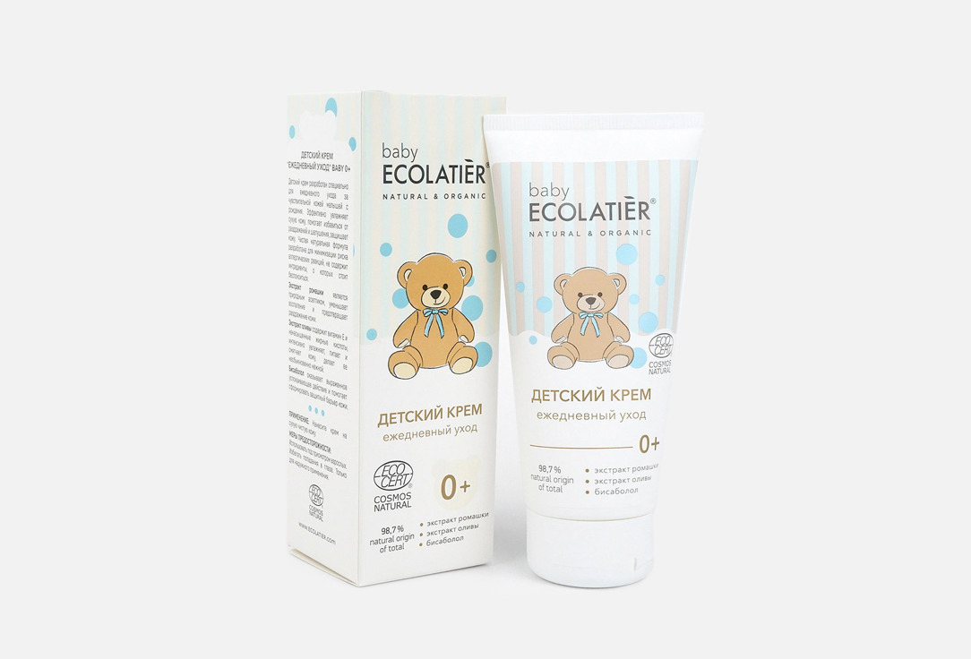 Изображение товара Крем для тела ECOLATIER BABY 0+