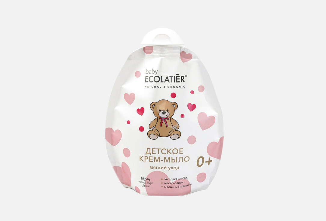 

Крем-мыло ДОЙ-ПАК ECOLATIER, BABY 0+ 250 мл