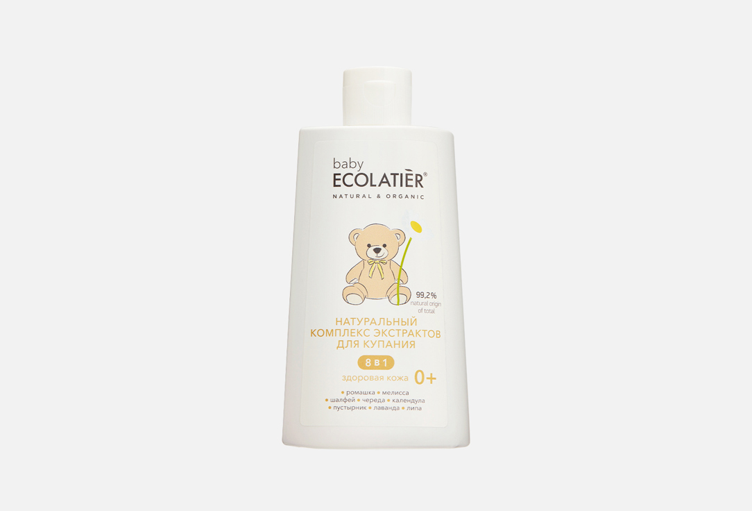 Изображение товара Концентрат для ванн ECOLATIER BABY 0+